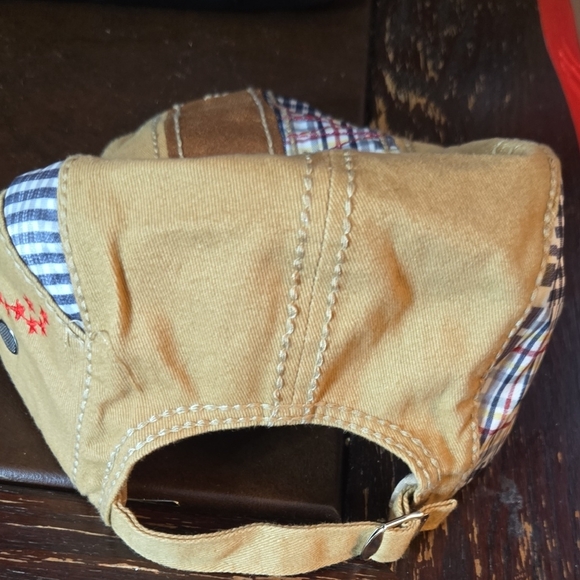 Patchwork Flat Cap - Picture 3 of 4